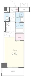 エルアルコン【3階】の間取り