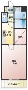 コートリー【2階】の間取り