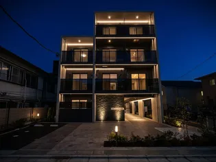 東京都豊島区北大塚3【マンション】の外観