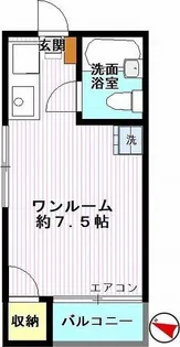 富士ビューティーハイツ【3階】の間取り