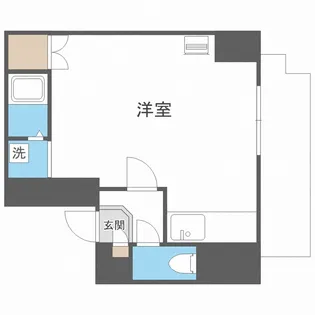 シルキーU6・1【2階】の間取り