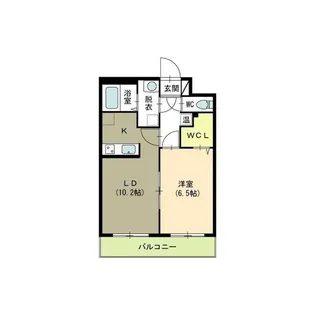 BLOOM【2階】の間取り