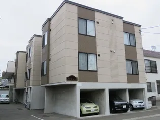 ブランネージュ東【3階】の外観