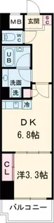 レジディア目白【2階】の間取り
