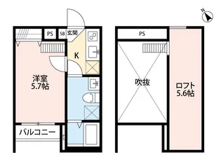 CIELO町田(シエロマチダ)【2階】の間取り