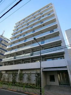 ザ・パークハビオ月島フロント【7階】の外観