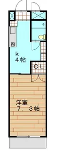 アーバンハウス奈良坂【3階】の間取り