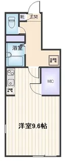ロワール国見【2階】の間取り