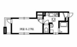 セレ東陽【1階】の間取り