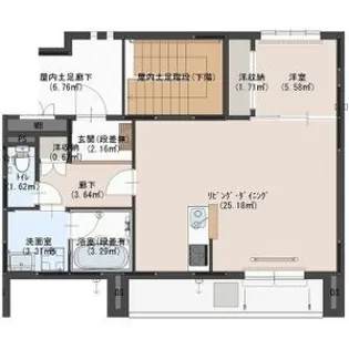 一水館【2階】の間取り