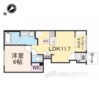 WISTERIAHOME【2階】の間取り