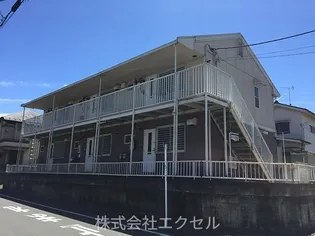 東京都日野市東豊田3【アパート】の外観