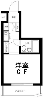日神パレステージ南長崎【9階】の間取り