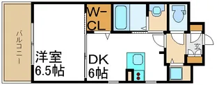 サニーサイド240【3階】の間取り