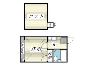 ファーストパレス【2階】の間取り