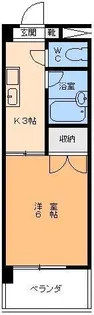 LIEN リアン【5階】の間取り