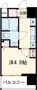 La Douceur四ツ木East【11階】の間取り