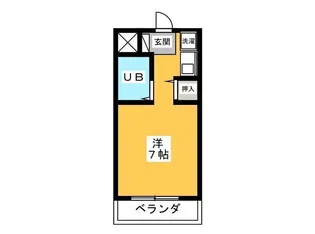 マルベリーハイアットIII【1階】の間取り