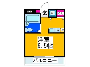 フェリス自由丘【2階】の間取り