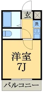 すみれ台ハイツ【3階】の間取り