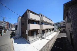 千葉県流山市松ケ丘1【アパート】の外観