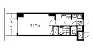 京都ステーションコート【7階】の間取り