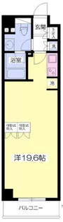 クリオ小竹向原II【2階】の間取り