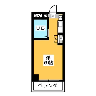 千信レジデンス【2階】の間取り