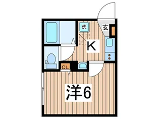 シュタールA【2階】の間取り
