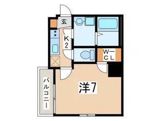 Felice町田【6階】の間取り