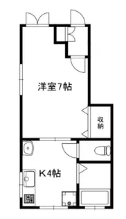 エクセレンスユーロ【1階】の間取り