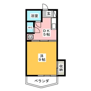 COOP・S【3階】の間取り