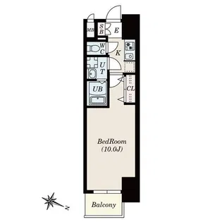 S-RESIDENCE春日井【2階】の間取り