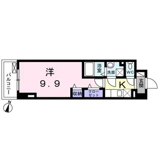 RTレジデンス【3階】の間取り