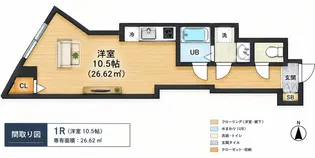 KEIJI竹ノ塚【2階】の間取り