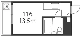 AP17 メゾン・ド・マドリエ【1階】の間取り
