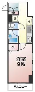 ザ・ヒルズ・市川【1階】の間取り