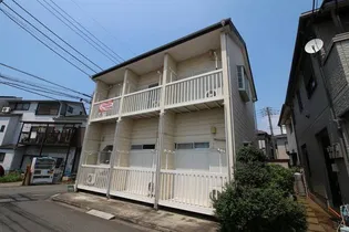 埼玉県朝霞市溝沼6【アパート】の外観