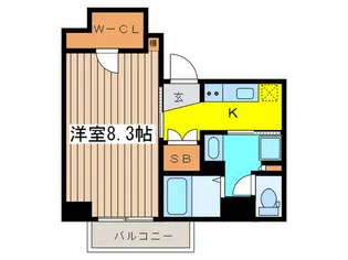ICレジデンス【2階】の間取り