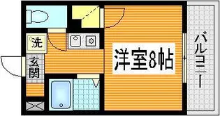 ウィンディア海老園【4階】の間取り