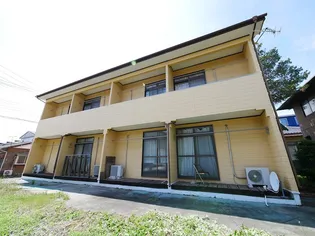 マンハイツII【1階】の外観