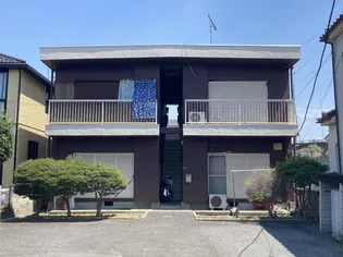 島崎ハイツ【1階】の外観