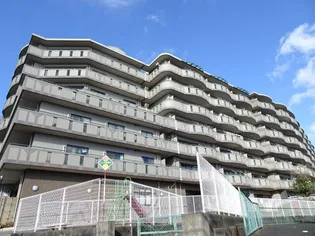 ロータリーマンション西大津ラクスヒルズ【1階】の外観