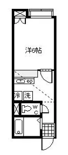 クレシェンテ【2階】の間取り