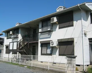 埼玉県深谷市上野台【アパート】の外観