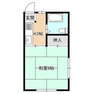 レイトンハウス【1階】の間取り