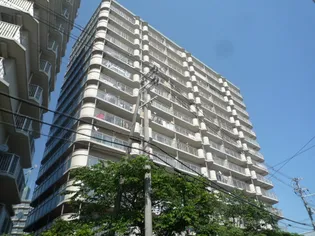 明石土山駅前スカイハイツC棟【2階】の外観