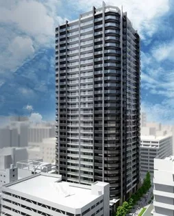 プラウドタワー名古屋錦【10階】の外観