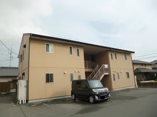 メゾンフロッグA棟【2階】の外観