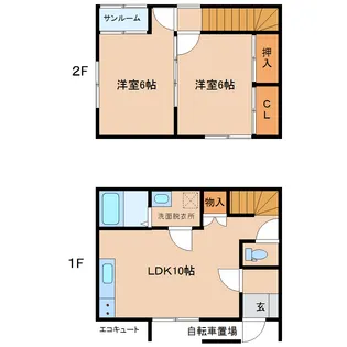 K-Apt西高岡の間取り